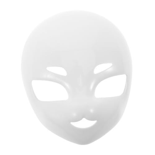 LIFKOME DIY Vollgesichtsmaske Tierkopfmaske FüR Halloween Cosplay Und Maskerade WeißE Plastikmaske Zum Bemalen 25x21x8 Cm LIFKOME DIY Vollgesichtsmaske Tierkopfmaske FüR Halloween Cosplay Und Maskerade WeißE Plastikmaske Zum Bemalen 25x21x8 Cm von LIFKOME