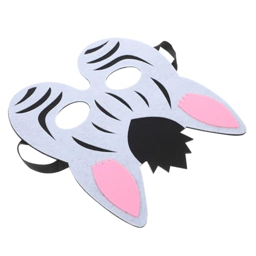 LIFKOME Süße Tiermaske Cosplay-zebramaske Dekorative Maske für Jungen und Mädchen Maskerade Halloween Bühnenauftritt LIFKOME Süße Tiermaske Cosplay-zebramaske Dekorative Maske für Jungen und Mädchen Maskerade Halloween Bühnenauftritt von LIFKOME