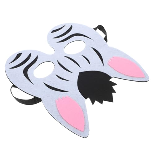 LIFKOME Tiermaske Halloween Partymaske Zebra Maske Für Kinder Zebra Maske Für Halloween Zebra Masken Zebra Maske Für Kinder Lustige Maske Zebra Maske Für Party Cosplay Party von LIFKOME