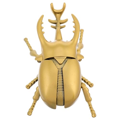 LIFKOME Tierspielzeug Plastikkäfer realistisches insektenspielzeug gefälschte Fehler künstliches Insekt Wissenschaftliches realistische Fehler Halloween-Partygeschenke Golden LIFKOME Tierspielzeug Plastikkäfer realistisches insektenspielzeug gefälschte Fehler künstliches Insekt Wissenschaftliches realistische Fehler Halloween-Partygeschenke Golden von LIFKOME