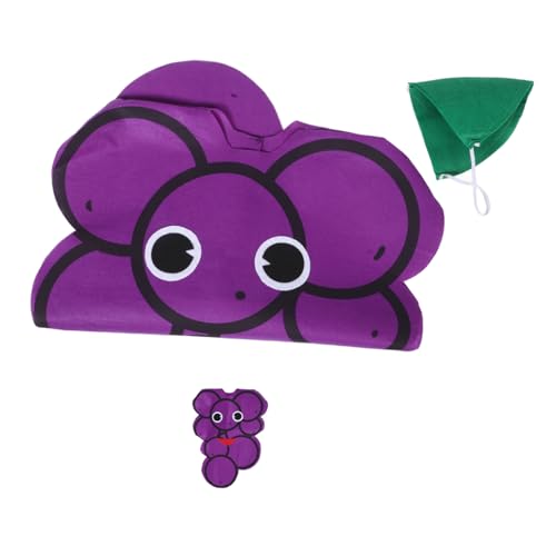 LIFKOME Traubenkleidung Hut Kinderkostüme Kleinkindkleidung Traubenkostüme Halloweenkostüm Kleinkind Junge Obstkostüm Festivalkostüm Kleinkind Outfits Chemikalie LIFKOME Traubenkleidung Hut Kinderkostüme Kleinkindkleidung Traubenkostüme Halloweenkostüm Kleinkind Junge Obstkostüm Festivalkostüm Kleinkind Outfits Chemikalie von LIFKOME