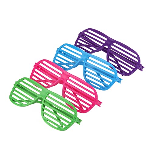 LIFKOME 15stücke Teiliges Bunte Kunststoff-baustellenbrillen Oversized Shutter Brille Für Cosplay Kreative Foto-requisiten Und Partyzubehör Farben Zufällig von LIFKOME