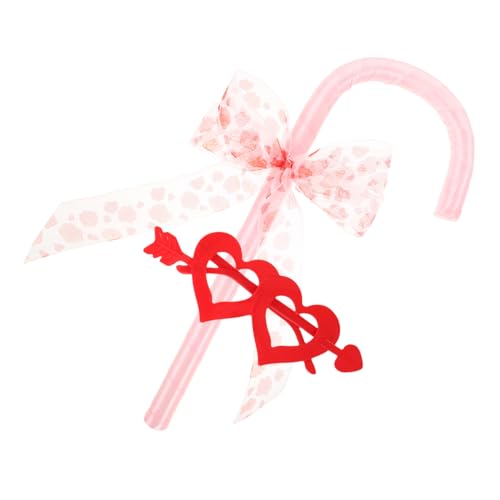 LIFKOME Valentinstag Halloween Kostüm Requisiten Schleifenstock mit Herzförmiger Brille Leichte Party Cosplay Stab Accessoires für Tanz Spiel LIFKOME Valentinstag Halloween Kostüm Requisiten Schleifenstock mit Herzförmiger Brille Leichte Party Cosplay Stab Accessoires für Tanz Spiel von LIFKOME