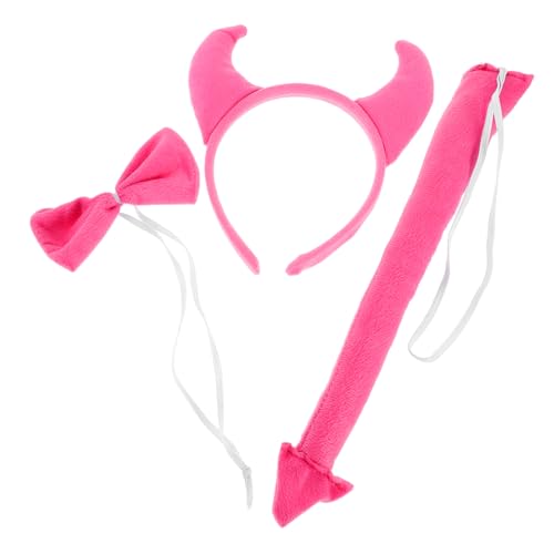 LIFKOME Vampir Hörner Haarreif Set Teufelshörner Kopfschmuck für Halloween Karneval Cosplay Leicht und Einzigartige Gestaltung Vielseitig Kombinierbar für Mottopartys und Festlichkeiten LIFKOME Vampir Hörner Haarreif Set Teufelshörner Kopfschmuck für Halloween Karneval Cosplay Leicht und Einzigartige Gestaltung Vielseitig Kombinierbar für Mottopartys und Festlichkeiten von LIFKOME
