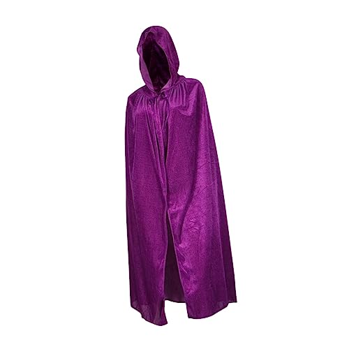 LIFKOME Vampir Umhang Aus Für Halloween Kostü Cape Für Und Erwachsene Ideal Für Karneval Und Cosplay Größe Perfektes Accessoire Für Party Dress Up von LIFKOME