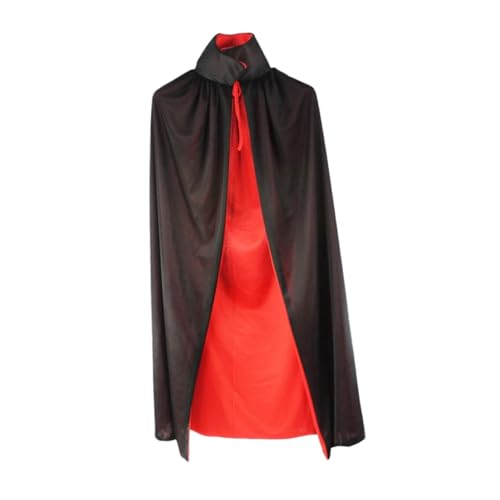 LIFKOME Vampirumhang für Erwachsene Halloween-kostüm Cosplay-umhang für Erwachsene Schwarzer Umhang von LIFKOME