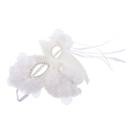 LIFKOME Maske Blumenspitze Maskerade Maske Elegantes Party Accessoire von LIFKOME
