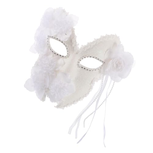 LIFKOME Venezianische Vollmaske Masquerade Ball Mask Dance Prom Party Maske Für Frauen Männer Maskerade Ball Halloween Festival Partyzubehör von LIFKOME
