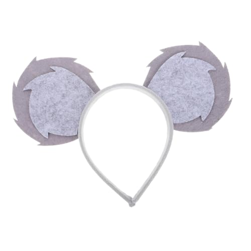 LIFKOME Weiches Mausohren Haarreif aus Vliesstoff Bequemes Kostüm Zubehör für Fasching Karneval Geburtstag Vielseitiges Tierohren Stirnband für Fantasievolles Rollenspiel LIFKOME Weiches Mausohren Haarreif aus Vliesstoff Bequemes Kostüm Zubehör für Fasching Karneval Geburtstag Vielseitiges Tierohren Stirnband für Fantasievolles Rollenspiel von LIFKOME