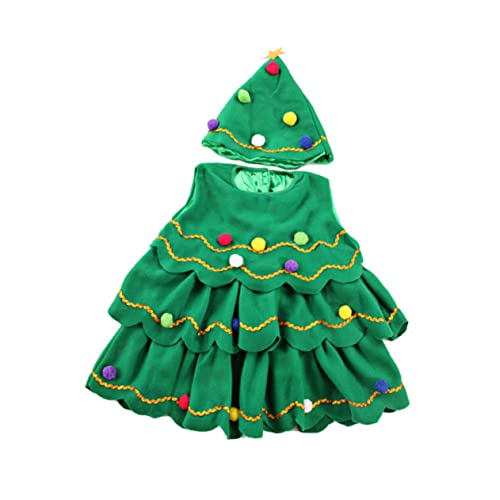 LIFKOME Weihnachtsbaum-halloween-kostüm Für Jungen Und Mädchen Bühnenshow-kostüme Für Jungen Und Mädchen Weihnachtsbaum-outfit Für Kinder Größe 140 Cm LIFKOME Weihnachtsbaum-halloween-kostüm Für Jungen Und Mädchen Bühnenshow-kostüme Für Jungen Und Mädchen Weihnachtsbaum-outfit Für Kinder Größe 140 Cm von LIFKOME