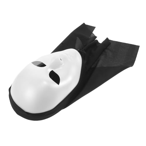 LIFKOME Gruselige Halloween-vollmaske in Weiß für Männer und Frauen Maske Karnevalsdekor Maskerade für Themenveranstaltungen LIFKOME Gruselige Halloween-vollmaske in Weiß für Männer und Frauen Maske Karnevalsdekor Maskerade für Themenveranstaltungen von LIFKOME
