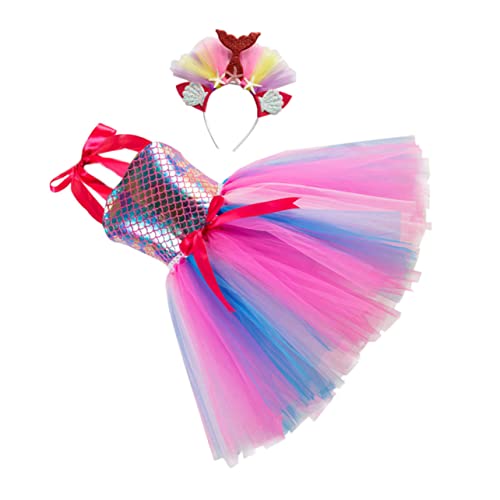 LIFKOME Einzigartige Handwerkskunst Jungen Und Mädchen Mädchen Kinder Kostüm Meerjungfrau Kostüm Hochzeit Party Kleid von LIFKOME
