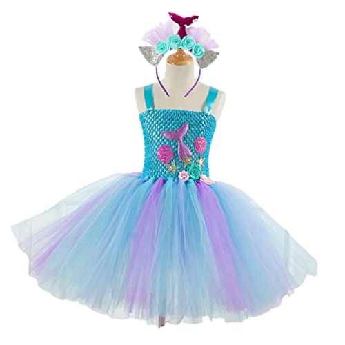 LIFKOME Süßes Kostüm Jungen Und Mädchen Tutu Rock Meerjungfrau Kleid Prinzessin Party Geburtstag Größe 8-9y Hd93430 LIFKOME Süßes Kostüm Jungen Und Mädchen Tutu Rock Meerjungfrau Kleid Prinzessin Party Geburtstag Größe 8-9y Hd93430 von LIFKOME