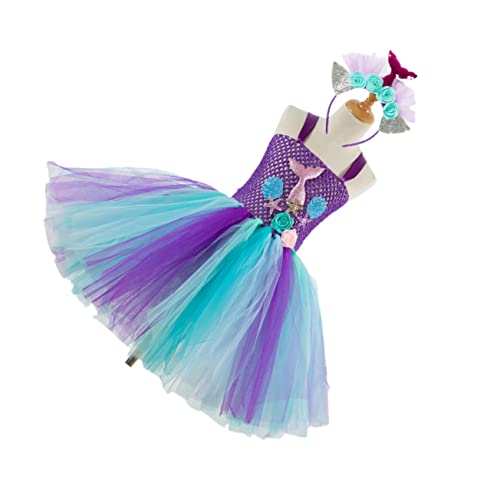 LIFKOME Meerjungfrau-tutu-kleid Für Mädchen Kostüm Tutu Jungen Und Mädchen Meerjungfrauenrock Mädchen-tutu-rock Geburtstagsparty-outfit LIFKOME Meerjungfrau-tutu-kleid Für Mädchen Kostüm Tutu Jungen Und Mädchen Meerjungfrauenrock Mädchen-tutu-rock Geburtstagsparty-outfit von LIFKOME