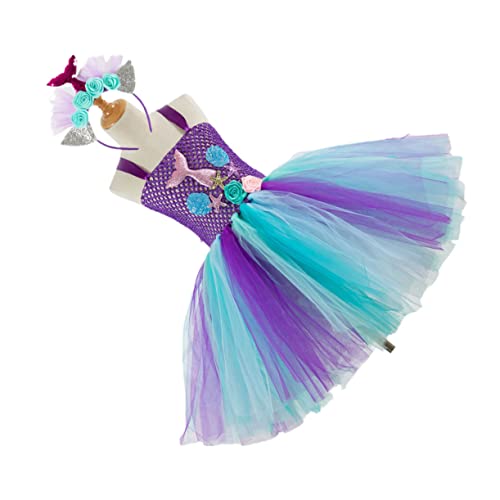 LIFKOME Meerjungfrauen-kleid Cosplay-kostüm Damen Prinzessinnen-tutu-rock Für Partys LIFKOME Meerjungfrauen-kleid Cosplay-kostüm Damen Prinzessinnen-tutu-rock Für Partys von LIFKOME