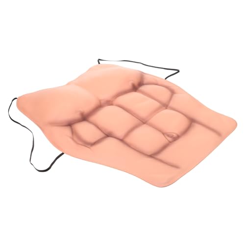 LIFKOME Halloween Mann Gefälschte Muskel Kleidungsstück Erwachsene Halloween Gefälschte Muskel Cosplay Weste von LIFKOME