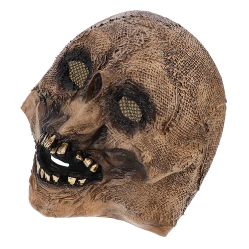 LIFKOME Halloween Maske Gruselige Volle Abdeckung Kopfbedeckung Für Party Cosplay Und Karneval LIFKOME Halloween Maske Gruselige Volle Abdeckung Kopfbedeckung Für Party Cosplay Und Karneval von LIFKOME