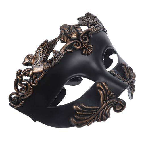 LIFKOME Halloween Cosplay Maskerade Zubehör Maske Für Halloween Und Maskenball Elegante Halbseitige Venezianische Maske Und Für Kostümparty Verkleidung Und Karneval Dekorative Gesichtsmaske Für Damen LIFKOME Halloween Cosplay Maskerade Zubehör Maske Für Halloween Und Maskenball Elegante Halbseitige Venezianische Maske Und Für Kostümparty Verkleidung Und Karneval Dekorative Gesichtsmaske Für Damen von LIFKOME