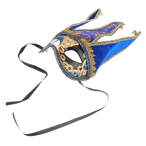 LIFKOME halloween masken halloweenmaske karnevalsmaske Kleidung für Männer maskerade maske herren Maskerade-Maske venezianische maskenmänner karnevalskostüm maske bilden Requisiten Mann von LIFKOME