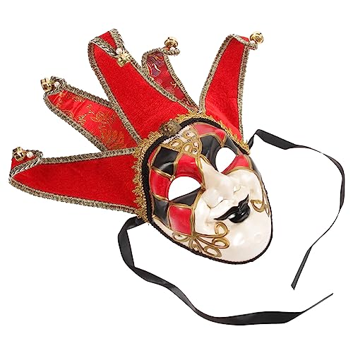 LIFKOME halloween masken halloweenmaske masken für halloween masken fasching halloween gesichtsmaske Mantel Maskerade Gasmasken-Cosplay Maskendekor aus Kunststoff Halloween-Maske Plastik von LIFKOME
