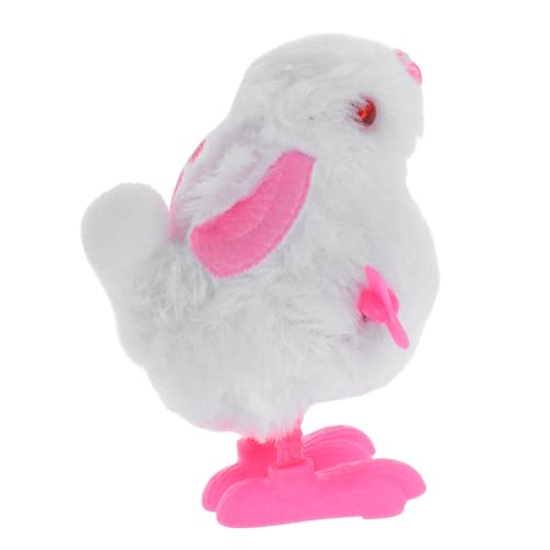 LIFKOME hüpfendes Hasenuhrwerk Springen Wind Hase aufziehen Kleinkinder knuddelig Plüsch Dschungeltierfiguren Kuscheltier Hasenmädchen Figur Roboterhase Kaninchen Plastik LIFKOME hüpfendes Hasenuhrwerk Springen Wind Hase aufziehen Kleinkinder knuddelig Plüsch Dschungeltierfiguren Kuscheltier Hasenmädchen Figur Roboterhase Kaninchen Plastik von LIFKOME