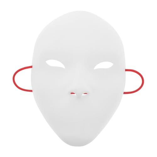LIFKOME leere Maske DIY-MASKE Verkleidung Maske Beklagte Maske fasching maske Halloween -Masken kosmetische Masken festliche dekorative Maske einzigartige Maskerademaske Plastik Weiß LIFKOME leere Maske DIY-MASKE Verkleidung Maske Beklagte Maske fasching maske Halloween -Masken kosmetische Masken festliche dekorative Maske einzigartige Maskerademaske Plastik Weiß von LIFKOME