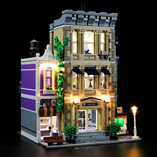 LIGHTAILING Led Licht für Lego- 10278 Police-Station – Beleuchtungsset Kompatibel Mit Lego Modell (Lego Bausteinen Modell Nicht enthalten) von LIGHTAILING
