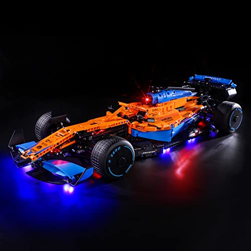 LIGHTAILING Led Licht für Lego- 42141 McLaren Formel 1 Rennwagen – Beleuchtungsset Kompatibel Mit Lego Modell (Lego Bausteinen Modell Nicht enthalten) von LIGHTAILING