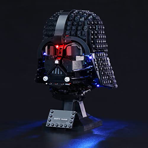 LIGHTAILING Led Licht für Lego- 75304 Darth-Vader Helm – Beleuchtungsset Kompatibel Mit Lego Modell (Lego Bausteinen Modell Nicht enthalten) von LIGHTAILING