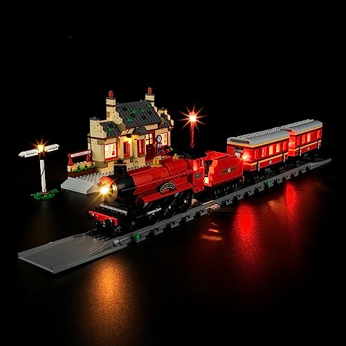 LIGHTAILING Licht-Set Für Lego- 76423 Hogwarts Express & der Bahnhof von Hogsmeade - Led-Beleuchtungsset Kompatibel Mit Lego Bausteinen Modell - Modell Set Nicht Enthalten von LIGHTAILING