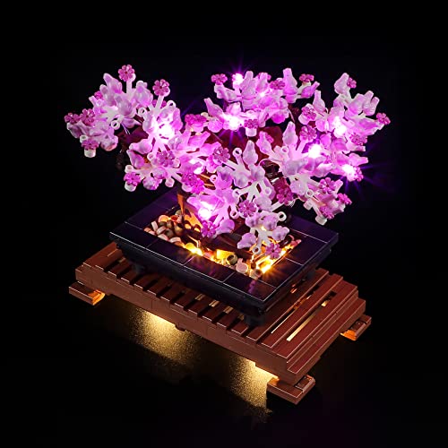 LIGHTAILING Licht-Set Für (Creator Expert Bonsai Tree) Modell - LED Licht-Set Kompatibel Mit Lego 10281(Modell Nicht Enthalten) von LIGHTAILING