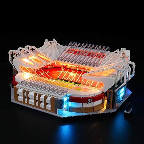 LIGHTAILING Licht-Set Für (Creator Expert Old Trafford Manchester United) Modell - LED Licht-Set Kompatibel Mit Lego 10272(Modell Nicht Enthalten) von LIGHTAILING