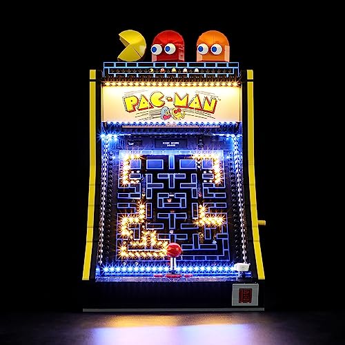 LIGHTAILING Licht-Set Für Lego- 10323 PAC-MAN Spielautomat - Led-Beleuchtungsset Kompatibel Mit Lego Bausteinen Modell - Modell Set Nicht Enthalten von LIGHTAILING