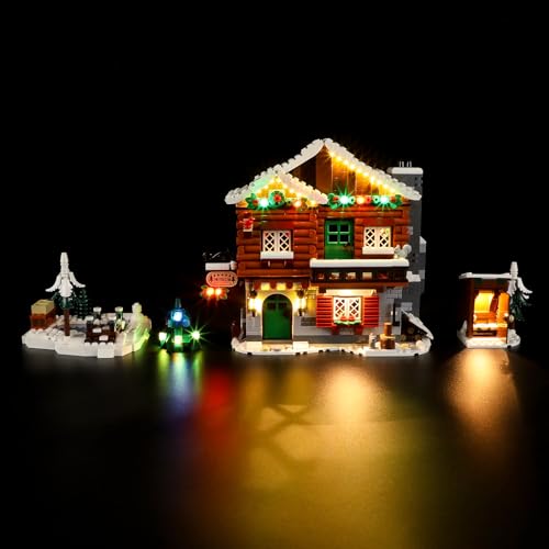 LIGHTAILING Licht-Set Für Lego- 10325 Almhütte - Led-Beleuchtungsset Kompatibel Mit Lego Bausteinen Modell - Modell Set Nicht Enthalten von LIGHTAILING