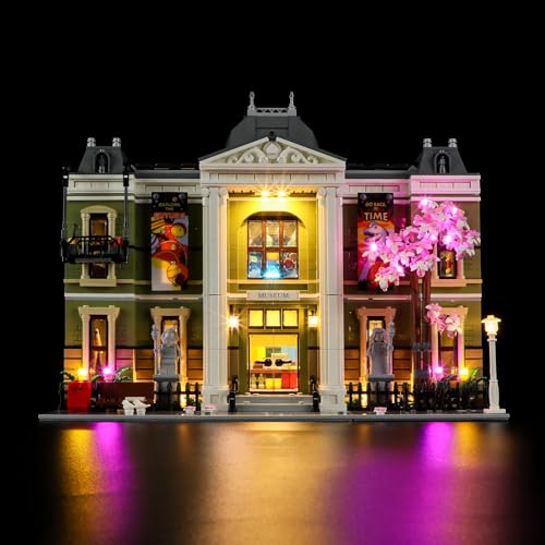 LIGHTAILING Licht-Set Für Lego- 10326 Naturhistorisches-Museum - Led-Beleuchtungsset Kompatibel Mit Lego Bausteinen Modell - Modell Set Nicht Enthalten von LIGHTAILING