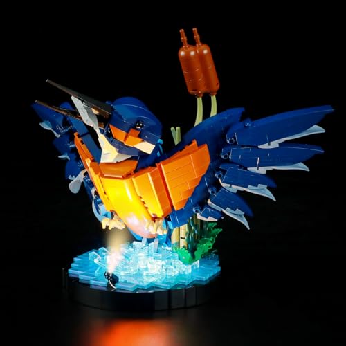 LIGHTAILING Licht-Set Für Lego-10331 Eisvogel - Led-Beleuchtungsset Kompatibel Mit Lego Bausteinen Modell - Modell Set Nicht Enthalten von LIGHTAILING