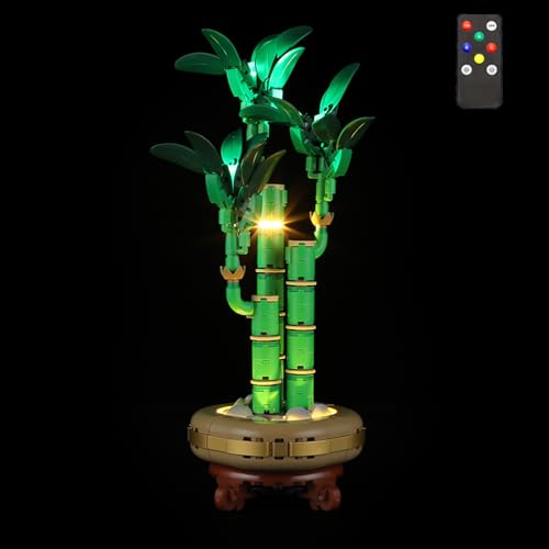 LIGHTAILING Licht-Set Für Lego-10344 Glücks-Bambus - Led-Beleuchtungsset Kompatibel Mit Lego Bausteinen Modell:Fernbedienungsversion - Modell Set Nicht Enthalten LIGHTAILING Licht-Set Für Lego-10344 Glücks-Bambus - Led-Beleuchtungsset Kompatibel Mit Lego Bausteinen Modell:Fernbedienungsversion - Modell Set Nicht Enthalten von LIGHTAILING