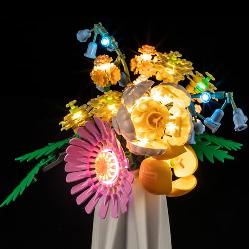 LIGHTAILING Licht-Set Für Lego-10347 Kleiner Sommerstrauß - Led-Beleuchtungsset Kompatibel Mit Lego Modell - Modell Set Nicht Enthalten LIGHTAILING Licht-Set Für Lego-10347 Kleiner Sommerstrauß - Led-Beleuchtungsset Kompatibel Mit Lego Modell - Modell Set Nicht Enthalten von LIGHTAILING