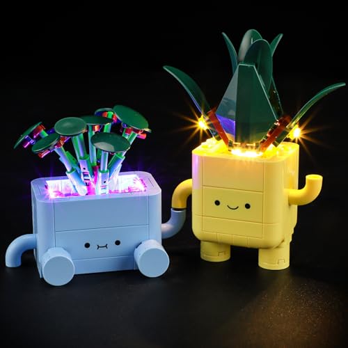 LIGHTAILING Licht-Set Für Lego-10349 Fröhliche Pflanzen - Led-Beleuchtungsset Kompatibel Mit Lego Bausteinen Modell - Modell Set Nicht Enthalten LIGHTAILING Licht-Set Für Lego-10349 Fröhliche Pflanzen - Led-Beleuchtungsset Kompatibel Mit Lego Bausteinen Modell - Modell Set Nicht Enthalten von LIGHTAILING