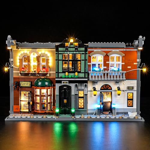 LIGHTAILING Licht-Set Für Lego-10351 Sherlock Holmes: Bücherstütze - Led-Beleuchtungsset Kompatibel Mit Lego Bausteinen Modell - Modell Set Nicht Enthalten von LIGHTAILING