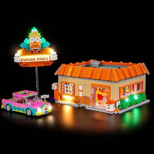 LIGHTAILING Licht-Set Für Lego-10352 The-Simpson: Krusty Burger - Led-Beleuchtungsset Kompatibel Mit Lego Bausteinen Modell - Modell Set Nicht Enthalten LIGHTAILING Licht-Set Für Lego-10352 The-Simpson: Krusty Burger - Led-Beleuchtungsset Kompatibel Mit Lego Bausteinen Modell - Modell Set Nicht Enthalten von LIGHTAILING