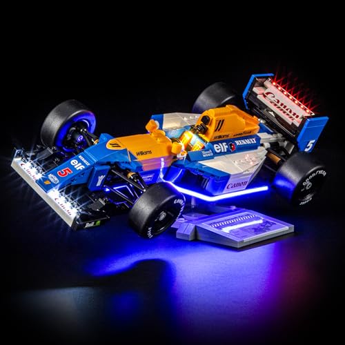 LIGHTAILING Licht-Set Für Lego-10353 Williams-Racing FW14B mit Nigel-Mansell - Led-Beleuchtungsset Kompatibel Mit Lego Bausteinen Modell - Modell Set Nicht Enthalten von LIGHTAILING