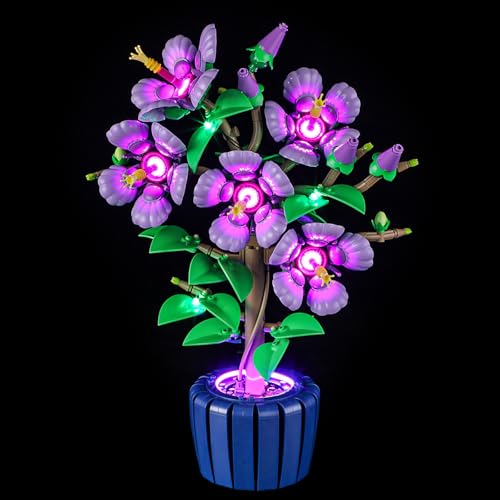 LIGHTAILING Licht-Set Für Lego-10372 Hibiskus - Led-Beleuchtungsset Kompatibel Mit Lego Bausteinen Modell - Modell Set Nicht Enthalten LIGHTAILING Licht-Set Für Lego-10372 Hibiskus - Led-Beleuchtungsset Kompatibel Mit Lego Bausteinen Modell - Modell Set Nicht Enthalten von LIGHTAILING
