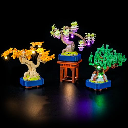 LIGHTAILING Licht-Set Für Lego-10373 Mini-Bonsais - Led-Beleuchtungsset Kompatibel Mit Lego Bausteinen Modell - Modell Set Nicht Enthalten LIGHTAILING Licht-Set Für Lego-10373 Mini-Bonsais - Led-Beleuchtungsset Kompatibel Mit Lego Bausteinen Modell - Modell Set Nicht Enthalten von LIGHTAILING
