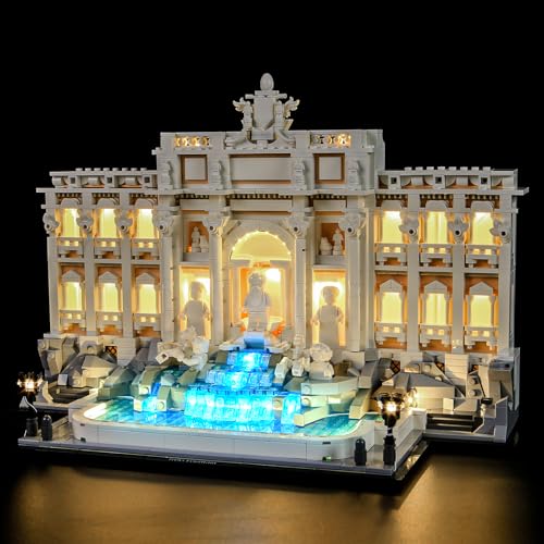 LIGHTAILING Licht-Set Für Lego-21062 Trevi-Brunnen - Led-Beleuchtungsset Kompatibel Mit Lego Bausteinen Modell - Modell Set Nicht Enthalten von LIGHTAILING