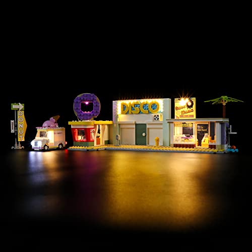 LIGHTAILING Licht-Set Für Lego- 21339 BTS-Dynamite - Led-Beleuchtungsset Kompatibel Mit Lego Bausteinen Modell - Modell Set Nicht Enthalten LIGHTAILING Licht-Set Für Lego- 21339 BTS-Dynamite - Led-Beleuchtungsset Kompatibel Mit Lego Bausteinen Modell - Modell Set Nicht Enthalten von LIGHTAILING