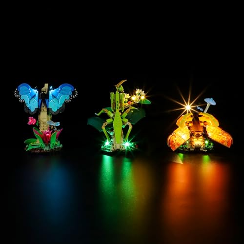 LIGHTAILING Licht-Set Für Lego-21342 Die-Insektensammlung - Led-Beleuchtungsset Kompatibel Mit Lego Bausteinen Modell - Modell Set Nicht Enthalten von LIGHTAILING