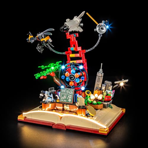LIGHTAILING Licht-Set Für Lego-21355 Die Entstehung von Mint - Led-Beleuchtungsset Kompatibel Mit Lego Bausteinen Modell - Modell Set Nicht Enthalten LIGHTAILING Licht-Set Für Lego-21355 Die Entstehung von Mint - Led-Beleuchtungsset Kompatibel Mit Lego Bausteinen Modell - Modell Set Nicht Enthalten von LIGHTAILING