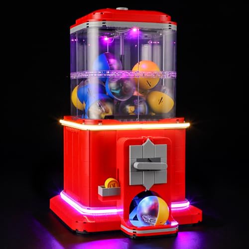 LIGHTAILING Licht-Set Für Lego-21358 Spielzeugautomat mit Minifiguren - Led-Beleuchtungsset Kompatibel Mit Lego Bausteinen Modell - Modell Set Nicht Enthalten von LIGHTAILING