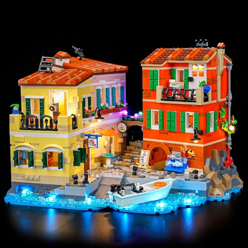 LIGHTAILING Licht-Set Für Lego-21359 Die Italienische Riviera - Led-Beleuchtungsset Kompatibel Mit Lego Bausteinen Modell - Modell Set Nicht Enthalten LIGHTAILING Licht-Set Für Lego-21359 Die Italienische Riviera - Led-Beleuchtungsset Kompatibel Mit Lego Bausteinen Modell - Modell Set Nicht Enthalten von LIGHTAILING